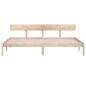 Giroletto in Legno Massello di Pino 200x200 cm Giroletto in Legno Massello di Pino 200x200 cm