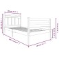 Giroletto in Legno Massello 100x200 cm Giroletto in Legno Massello 100x200 cm