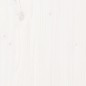 Giroletto Legno Massello Pino 180x200 cm Bianco 6FT Super King Giroletto Legno Massello Pino 180x200 cm Bianco 6FT Super King