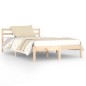 Telaio Letto in Legno Massello di Pino 120x200 cm Telaio Letto in Legno Massello di Pino 120x200 cm