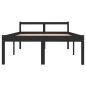 Giroletto Legno Massello Nero 120x190cm 4FT Small Double Giroletto Legno Massello Nero 120x190cm 4FT Small Double
