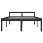 Giroletto Legno Massello Nero 135x190 cm 4FT6 Doppio