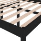 Giroletto Legno Massello Nero 135x190 cm 4FT6 Doppio