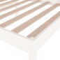Giroletto Bianco in Legno Massello di Pino 90x200 cm Giroletto Bianco in Legno Massello di Pino 90x200 cm