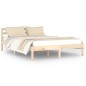 Telaio Letto in Legno Massello di Pino 140x200 cm Telaio Letto in Legno Massello di Pino 140x200 cm