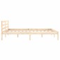 Telaio Letto in Legno Massello di Pino 140x200 cm Telaio Letto in Legno Massello di Pino 140x200 cm