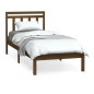 Giroletto Miele in Legno Massello 75x190cm 2FT6 Small Single Giroletto Miele in Legno Massello 75x190cm 2FT6 Small Single
