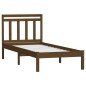 Giroletto Miele in Legno Massello 75x190cm 2FT6 Small Single Giroletto Miele in Legno Massello 75x190cm 2FT6 Small Single