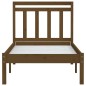Giroletto Miele in Legno Massello 75x190cm 2FT6 Small Single Giroletto Miele in Legno Massello 75x190cm 2FT6 Small Single