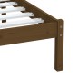 Giroletto Miele in Legno Massello 75x190cm 2FT6 Small Single Giroletto Miele in Legno Massello 75x190cm 2FT6 Small Single