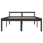 Giroletto Nero in Legno Massello di Pino 140x190 cm Giroletto Nero in Legno Massello di Pino 140x190 cm