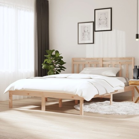 Giroletto in Legno Massello 120x190 cm 4FT Small Double