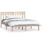 Giroletto in Legno Massello 120x190 cm 4FT Small Double Giroletto in Legno Massello 120x190 cm 4FT Small Double