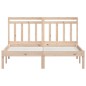 Giroletto in Legno Massello 120x190 cm 4FT Small Double Giroletto in Legno Massello 120x190 cm 4FT Small Double