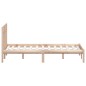 Giroletto in Legno Massello 120x190 cm 4FT Small Double Giroletto in Legno Massello 120x190 cm 4FT Small Double