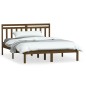 Giroletto in Legno Massello Miele 120x190cm 4FT Small Double Giroletto in Legno Massello Miele 120x190cm 4FT Small Double