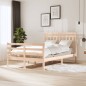 Giroletto in Legno Massello 120x190 cm 4FT Small Double Giroletto in Legno Massello 120x190 cm 4FT Small Double