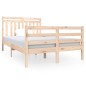 Giroletto in Legno Massello 120x190 cm 4FT Small Double Giroletto in Legno Massello 120x190 cm 4FT Small Double