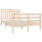 Giroletto in Legno Massello 120x190 cm 4FT Small Double Giroletto in Legno Massello 120x190 cm 4FT Small Double