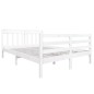 Giroletto Bianco in Legno Massello 140x190 cm Giroletto Bianco in Legno Massello 140x190 cm