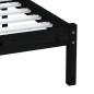 Giroletto Nero Legno Massello 75x190cm UK 2FT6 Small Single Giroletto Nero Legno Massello 75x190cm UK 2FT6 Small Single