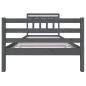 Giroletto Grigio in Legno Massello 100x200 cm Giroletto Grigio in Legno Massello 100x200 cm