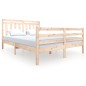Giroletto in Legno Massello 150x200 cm 5FT King Size