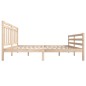 Giroletto in Legno Massello 150x200 cm 5FT King Size