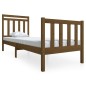Giroletto Miele in Legno Massello 75x190cm 2FT6 Small Single Giroletto Miele in Legno Massello 75x190cm 2FT6 Small Single