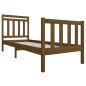 Giroletto Miele in Legno Massello 75x190cm 2FT6 Small Single Giroletto Miele in Legno Massello 75x190cm 2FT6 Small Single