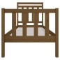 Giroletto Miele in Legno Massello 75x190cm 2FT6 Small Single Giroletto Miele in Legno Massello 75x190cm 2FT6 Small Single