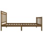 Giroletto Miele in Legno Massello 75x190cm 2FT6 Small Single Giroletto Miele in Legno Massello 75x190cm 2FT6 Small Single