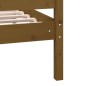 Giroletto Miele in Legno Massello 75x190cm 2FT6 Small Single Giroletto Miele in Legno Massello 75x190cm 2FT6 Small Single