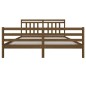 Giroletto Miele in Legno Massello 180x200 cm 6FT Super King Giroletto Miele in Legno Massello 180x200 cm 6FT Super King