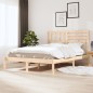 vidaXL Letto senza Materasso 120x190 cm in Legno Massello di Pino vidaXL Letto senza Materasso 120x190 cm in Legno Massello di Pino