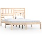 vidaXL Letto senza Materasso 120x190 cm in Legno Massello di Pino vidaXL Letto senza Materasso 120x190 cm in Legno Massello di Pino