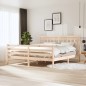 Giroletto in Legno Massello 180x200 cm 6FT Super King Giroletto in Legno Massello 180x200 cm 6FT Super King