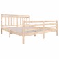 Giroletto in Legno Massello 180x200 cm 6FT Super King Giroletto in Legno Massello 180x200 cm 6FT Super King