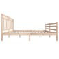 Giroletto in Legno Massello 180x200 cm 6FT Super King Giroletto in Legno Massello 180x200 cm 6FT Super King