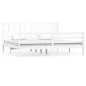 Giroletto Bianco in Legno Massello 200x200 cm Giroletto Bianco in Legno Massello 200x200 cm