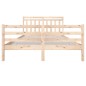 Giroletto in Legno Massello 160x200 cm Giroletto in Legno Massello 160x200 cm