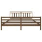 vidaXL Giroletto Ambra in Legno Massello 200x200 cm vidaXL Giroletto Ambra in Legno Massello 200x200 cm