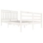 Giroletto Bianco in Legno Massello 120x200 cm Giroletto Bianco in Legno Massello 120x200 cm