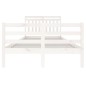 Giroletto Bianco in Legno Massello 120x200 cm Giroletto Bianco in Legno Massello 120x200 cm