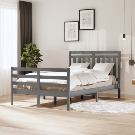 Giroletto Grigio in Legno Massello 120x200 cm