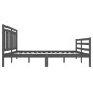 Giroletto Grigio in Legno Massello 120x200 cm Giroletto Grigio in Legno Massello 120x200 cm