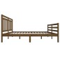 Giroletto Miele in Legno Massello 150x200 cm 5FT King Size Giroletto Miele in Legno Massello 150x200 cm 5FT King Size