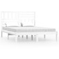 Giroletto Bianco in Legno Massello di Pino 160x200 cm Giroletto Bianco in Legno Massello di Pino 160x200 cm
