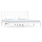 Giroletto White Legno Massello Pino 180x200 cm 6FT Super King Giroletto White Legno Massello Pino 180x200 cm 6FT Super King