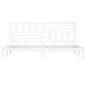 Giroletto White Legno Massello Pino 180x200 cm 6FT Super King Giroletto White Legno Massello Pino 180x200 cm 6FT Super King